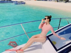 amee diện bikini khoe cá tính